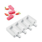 Silikomart Silicone Mold for Ice Cream Pops, MINI VINTAGE Shape