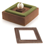 Silikomart Silicone Square-Ring Mold