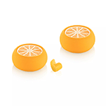 Silikomart SLICE OF CITRUS 100 Silicone Mold, 6 Cavities