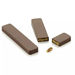 Silikomart SNACK BAR 1 Tritan Chocolate Mold, 8 Cavities