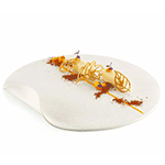 Silikomart TAIGA Silicone Leaves Decor Mold, 56 Cavities