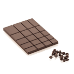Silikomart Tritan Chocolate Mold, DEGUSTA01-T Tablet, 4 Cavities