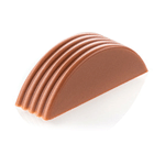 Silikomart Tritan Chocolate Mold, RIGA-P, 24 Cavities