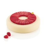 Silikomart TUTU 100 Silicone Baking & Freezing Mold, 3.4 oz., 2 Cavities