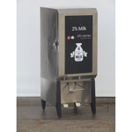 Silver King SKMAJ1-C4 Milk Dispenser, Used Excellent Condition