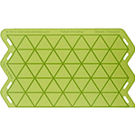 Simply-Triangles Onlay Silicone Fondant Stencil by Marvelous Molds