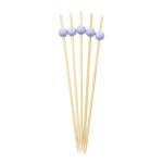 Simply Baked Large Light Blue Party Pick, Pack of 30