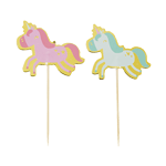 Simply Baked Unicorn Toppers, Pack of 12