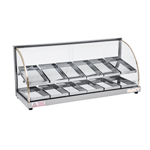 Skyfood FWDE2-37 37" Food Warmer Display Case, Double Shelf, Economy