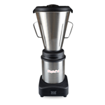 Skyfood LAR-4MBS 1 Gal Food Blender 3,500 RPM 1/2 HP - Stainless Steel Seamless Container