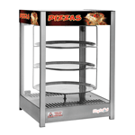 Skyfood PD3TS18 Pizza Display Case, Triple Tray 18