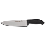 Sofgrip 8" Black Cook's Knife