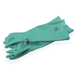 Sol-Vex Nitrile Gloves 18" Long, 1 Pair - Size 10