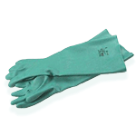 Sol-Vex Nitrile Gloves 18" Long, 1 Pair, size 11