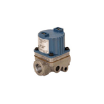 FMP 146-1005 Solenoid Gas Valve, 3/8" NPT Inlet and Outlet, 120V, BASO #H91CA-21C