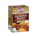 Solo Almond Paste, 8 Oz.
