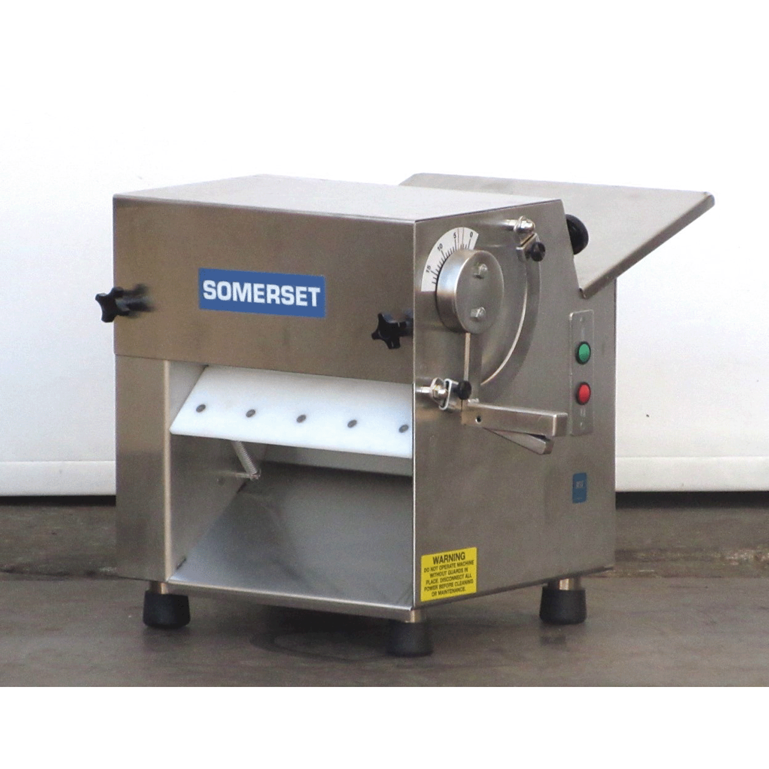 Somerset CDR-100P Table-Top Dough Sheeter, Used Excellent Condition