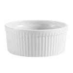 Souffle Bowl, Fluted, 64 Oz., 7.5