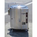 Southbend 40 Gal Stationary Steam Kettle KSLG-40E, Natural Gas, Excellent Condition