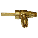 Southbend OEM # 1076799 / 1176014 / Z1176014, Natural Gas Burner Valve - 1/4" Gas In; 3/8" Gas Out