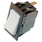 Southbend OEM # 1170346, Momentary On/Off Lighted Rocker Switch - 10A/250V, 15A/125V