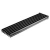 Southbend OEM # 1172781, 21 13/16" x 5 1/2" Cast Iron Reversible Top Broiler Grate