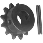 Southbend OEM # 4440007, Sprocket with Roll Pin - 12 Teeth, 5/8" Hole