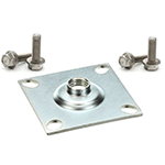 Southbend Range 1403366 Pad, Leg Support, 3/4" Thread, W/Screws