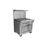 Southbend S36D S-Series Restaurant Natural Gas Range, 36"