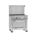 Southbend S36D S-Series Restaurant LP Gas Range 36"