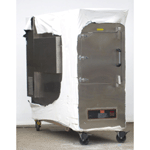 Southern Pride MLR-850 Stainless Steel Gas Rotisserie Smoker, Used Excellent Condition