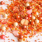 Sprinkle Pop Rose Gold Pumpkin Mix, 4 oz.