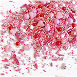 Sprinkle Pop Stupid Cupid Sprinkle Mix, 4 oz.