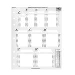 Square Cake Sketching Template by Avalon Cakes