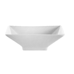 CAC China Square White Bowl 