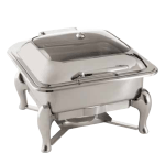 Square Clamshell Jazz Chafer, 6 Qt.