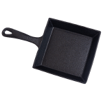 Tomlinson Square Cast Iron Skillet with Handle, 5-3/4" 