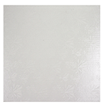 Square White Cake Board, 12