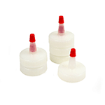 Squeeze Bottle Cover with Cap - Case of 12