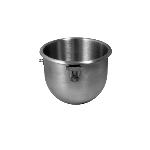 Stainless-steel 12 quart mixer bowl for the Hobart 12qt. Mixer