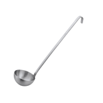 Vollum Stainless Steel 1-Piece Ladle - 16 Oz.