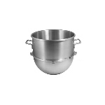 Stainless Steel 40 Quart Mixer Bowl, For 60, 80 & 140 Qt. Mixers, Hobart Equivalent 00-275686