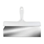 Stainless Steel Dough Cutter/Bench Scraper, 12" x 3.5"