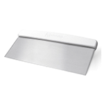 Stainless Steel Dough Scraper, 10" x 3.5" - Used Very Good Condition