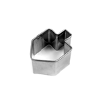 Stainless Steel Dreidel Cookie Cutter, 1-1/4