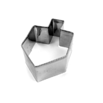 Stainless Steel Dreidel Cookie Cutter 1-11/16" x 2-1/2"