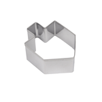 Stainless Steel Dreidel Cookie Cutter , 2.25