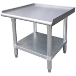 Stainless Steel Equipment Stand 24" Deep