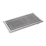 Stainless Steel Floor Trough, 48" x 18"