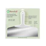 Stainless Steel Serrated Icing Comb, 10"